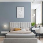 Chambre  Lisbonne 160×200cm