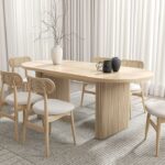 table Ahmedabad 90×180cm