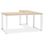 bureau Madras avec Retour 120×50cm +80cm
