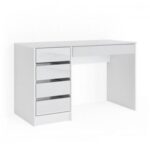 Bureau Pune en MDF 90×50cm avec 4 tiroirs