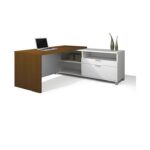bureau  Shanghan 100×50cm avec Retour