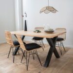 table limassol 80×160cm