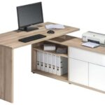 bureau roi 60×30cm avec Retour