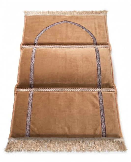 Tapis Bab Mansour Camel
