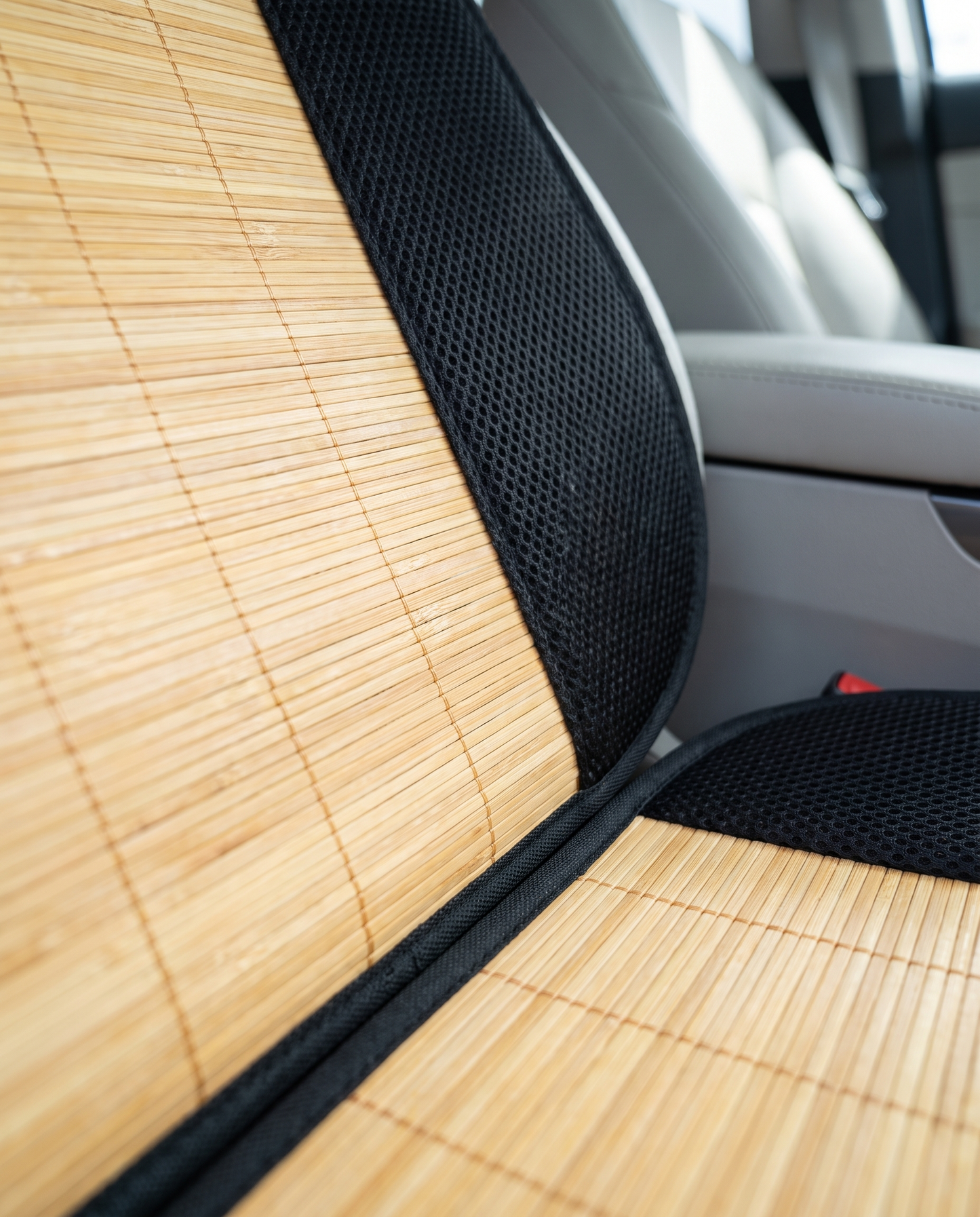 Ensemble Accessoires Intérieur Voiture 7 Pièces – Housses de Siège, Couvre-Volant, Appuie-Tête & Protèges Ceinture