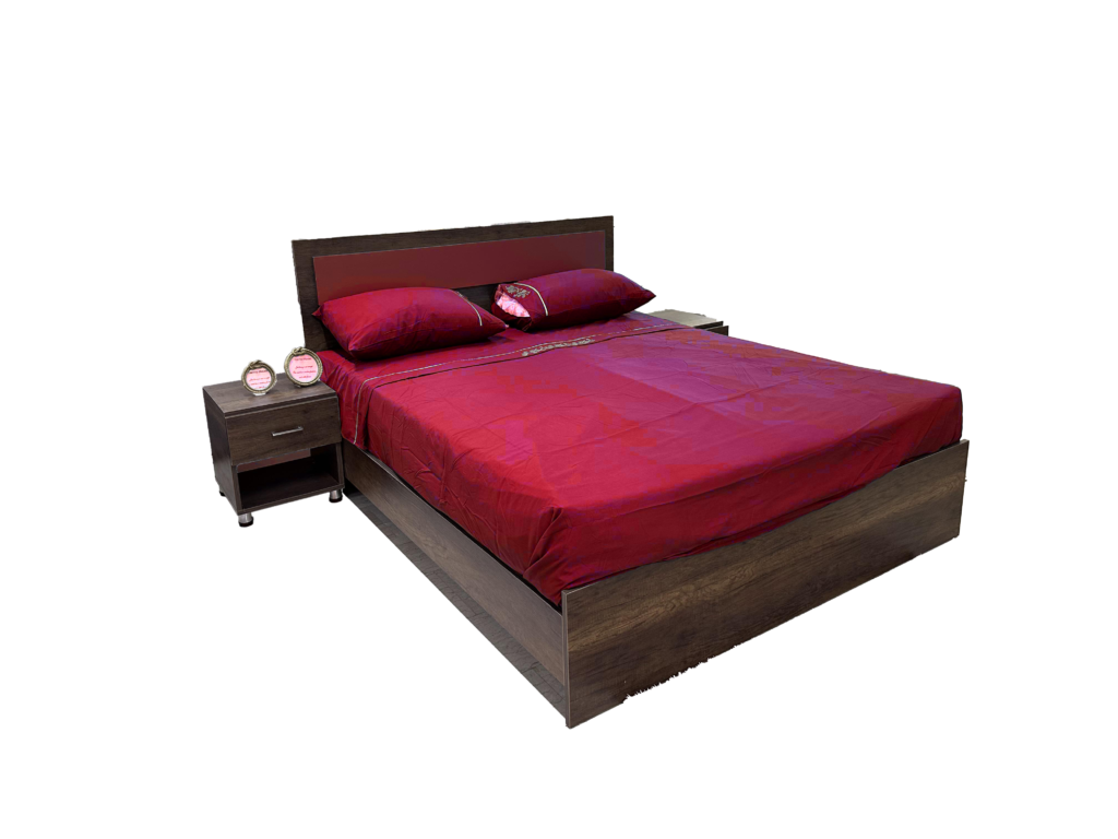 Chambre Barcelone 160×190 lit + 2 chevets+ sommier
