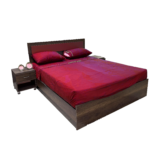 Chambre Barcelone 160×190 lit + 2 chevets+ sommier