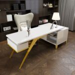 bureau  Bursa 160×60cm + Retour